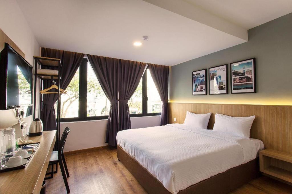 Hotel Insuna Johor Bahru Exteriör bild