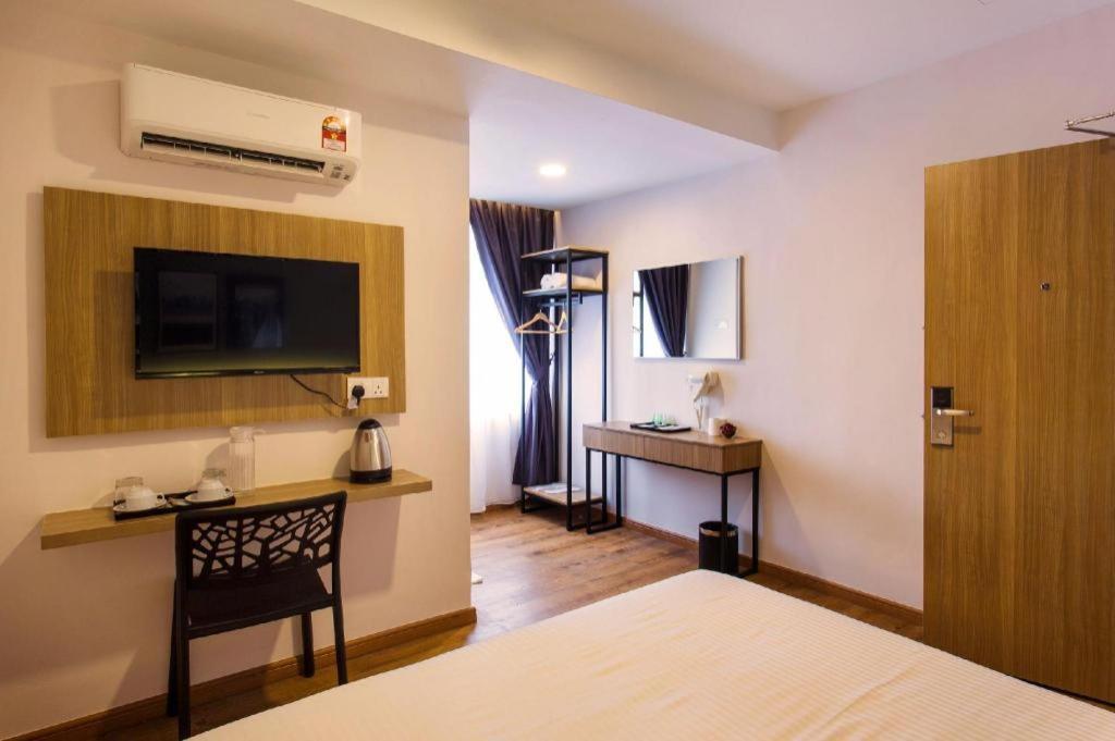 Hotel Insuna Johor Bahru Exteriör bild
