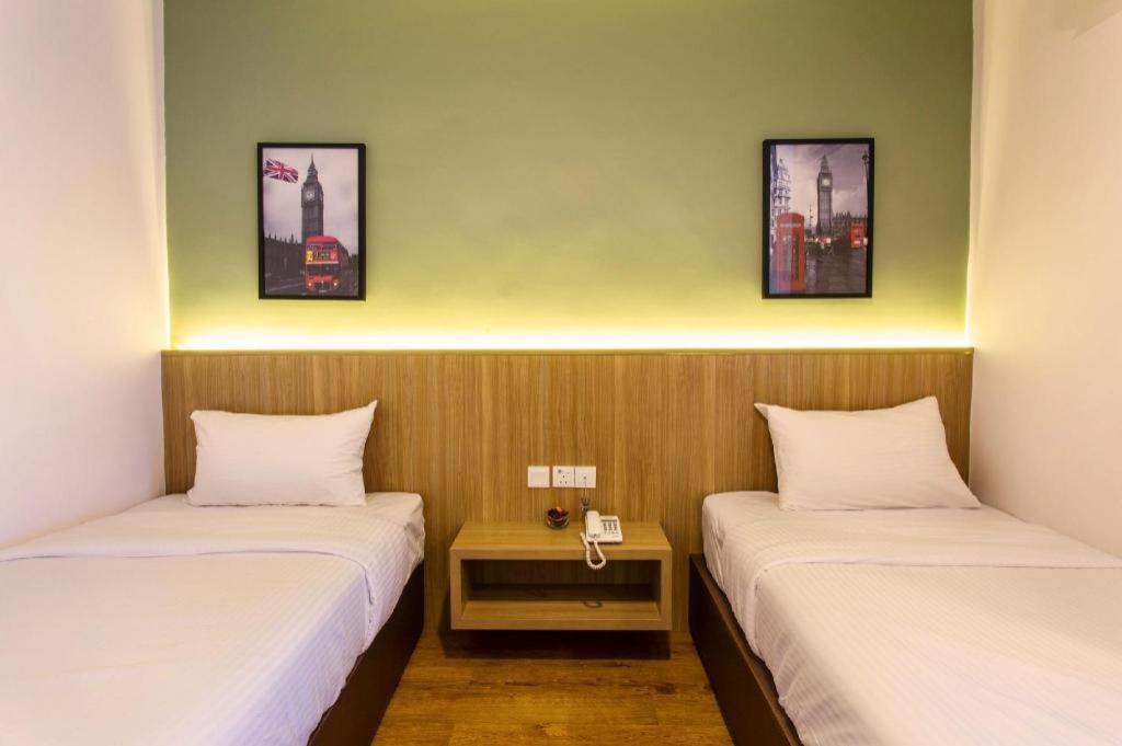 Hotel Insuna Johor Bahru Exteriör bild