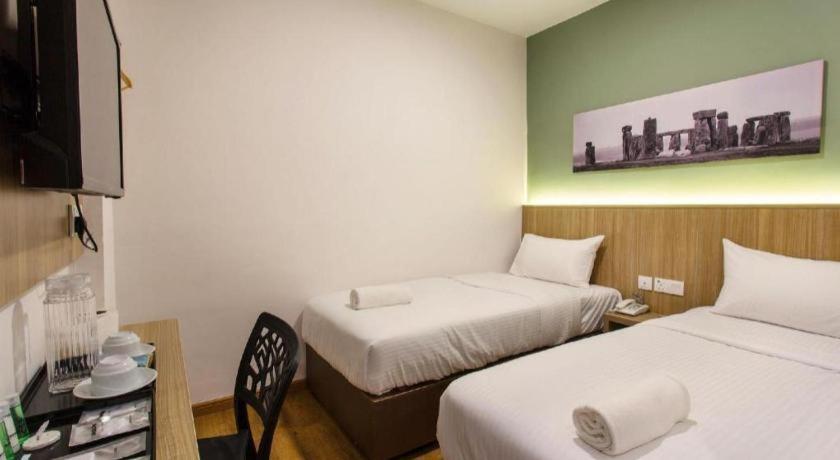 Hotel Insuna Johor Bahru Exteriör bild
