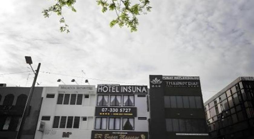 Hotel Insuna Johor Bahru Exteriör bild
