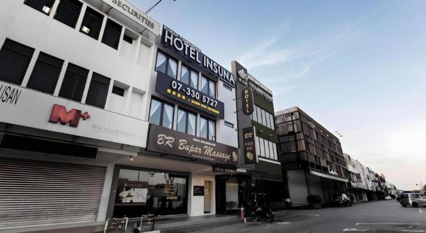 Hotel Insuna Johor Bahru Exteriör bild