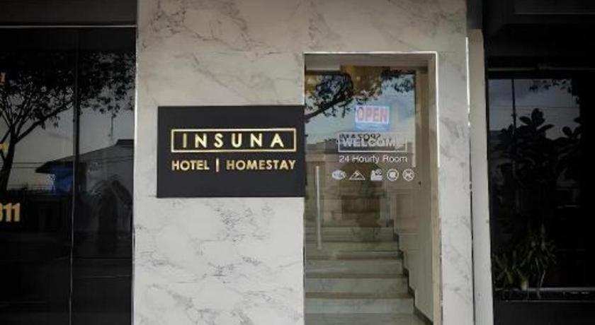 Hotel Insuna Johor Bahru Exteriör bild