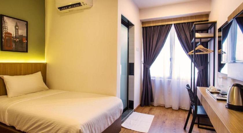 Hotel Insuna Johor Bahru Exteriör bild