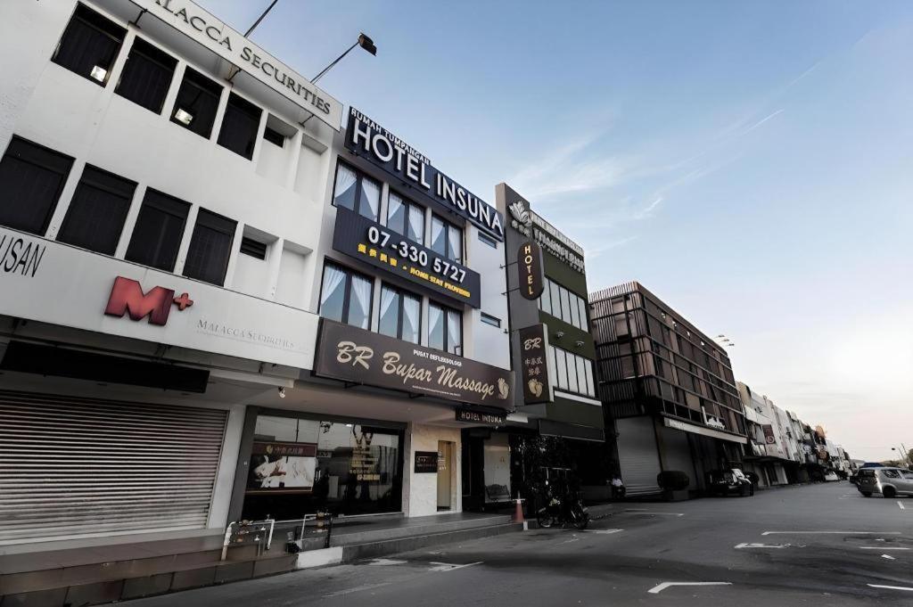 Hotel Insuna Johor Bahru Exteriör bild